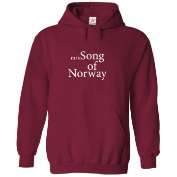m/s Song Of Norway Novelty Historic Classic Unisex Kids and Adults Pullover Hoodie